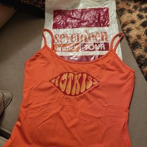 Brand New HotKiss Vintage Spaghetti  Strap Shirt.